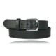 Boston Leather Traditional 1 1/2 Off Duty Belt, Black - 6582ST-1-32