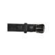 Boston Leather 1 1/2 Lined Ranger Belt, Black - 6512L-1-40
