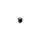 Boston Leather Quick Release Cuff Case, Basketweave - 5521-3-BLK