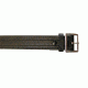 Boston Leather Leath Garri Belt 4 Row Stitch - 6506-1-28
