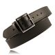 Boston Leather 1 3/4 Garrison Belt, Black - 6505-3-34