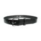 Boston Leather 1 1/4 Off Duty Belt, Black - 6580L-1-40