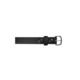 Boston Leather 1 Off Duty Belt, Black - 6581-1-38