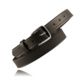 Boston Leather 1.25in Smooth No Line Off Duty Belt - Men's, Black, 6580NL-1-86