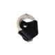 Boston Leather Quick Release Cuff For 1 3/4 Belt Case, Plain, Black, 5520-1-BLK