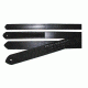 Boston Leather Sam Browne Belt, 1inch Velcro Tip - 6528-3-36