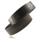 Boston Leather 2-1/4 Off Duty Belt, Hook Lined Belt, Black - 6621-1-28