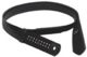 Boston Leather 2-1/4 Off Duty Belt, Hook Lined Belt, Black - 6621-1-38
