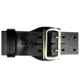 SAM BROWNE BUCKLE - BLACK