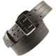 Boston Leather Sam Browne 2.25in Belt, Fully Lined Plain, Gold Buckle, Size 56, 6501-1-56-GLD
