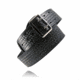 Boston Leather Sam Browne Duty Belt, Fully Lined, 2 1/4 Wide, Black - 6501-3-28-GLD
