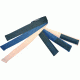 Boston Leather Velcro Tipped Cotton Webbelt, - 6229-30-58