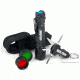 Brite Strike Tactical Blue Dot Flashlight w/ Red &amp; Green Lenses and Multi-Tool