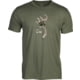 Browning Camo Buckmark Short Sleeve T-Shirt - Men's, Military Green/OVIX, Medium, 5010066402