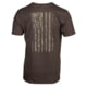 Browning Camo Flag Short Sleeve T-Shirt - Men's, MOBL/Brown, Extra Large, 5010161904