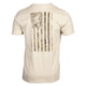 Browning Camo Flag Short Sleeve T-Shirt - Men's, APX/Tan, Extra Large, 5010162104