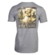 Browning Driftbound Short Sleeve T-Shirt - Men's, Heather Gray, Small, 5010086901