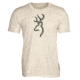 Browning HT Buckmark Short Sleeve T-Shirt - Mens