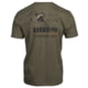 Browning Rooster Short Sleeve T-Shirt - Men's, Green, Small, 5010036401