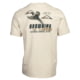 Browning Rooster Short Sleeve T-Shirt - Men's, Bone, Small, 5010039701
