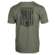 Browning WT Flag Short Sleeve T-Shirt - Men's, Military Green, Large, 5010056403