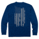 Browning Graphic Long Sleeve Sun Shirt - Mens, Navy, XL, 3011789504