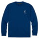 Browning Graphic Long Sleeve Sun Shirt - Mens, Navy, 2XL, 3011789505