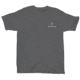 Browning Mens Concrete Buckmark S/S Tee, Charcoal, L BRD010049.097900.L