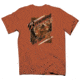 Browning Mens Hidden S/S Tee, Texas Orange, S BRD010066.330900.S