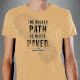 Brunton Yellow Short Sleeve T-Shirt - Higher Path -  Large YWSS-LG