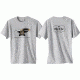 Buck Knives 110 50th Anniversary T-Shirt, Ash Gray, LG BU7854