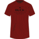 Buck Knives Logo T-Shirt Red LG, BU14313
