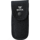 Buck Knives Sheath for BU110 Polyester, Fits Most 5in Closed Folding Knife, Made To Fit Bu110 Folding Hunter, Black Polyester Sheath, 5987