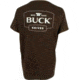 Buck Knives Womens T-Shirt, Medium BU6346