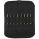 Bulldog Cases &amp; Vaults Rifle Cartridge Ammo Pouch Holds 8 Black