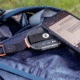 Bullit Mobile MDSLEABRONA Motorola Defy Satellite Link, Black/Orange, BM3A01