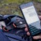 Bullit Mobile MDSLEABRONA Motorola Defy Satellite Link, Black/Orange, BM3A01