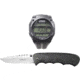 OPMOD Tactical Everyday Watch, Black w/ Browning OPMOD Folder Knife, Drop Point Blade CS007A-KIT1
