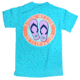 Calcutta Livn in Flip Flops Lagoon T-Shirt