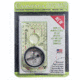 Cammenga Destinate Tritium Protractor Compass - Southern Hemisphere, Box, Green, NSN 6605-01-625-2819, D3-TSH