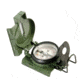 Cammenga Government Contract Units Lensatic Compass, Tritium, Olive Drab, Belt Clip 194884