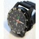 Cammenga Traser P6600 Tritium Military Watch w/Silicone Wrist Band,Black CAM6600 Silicone