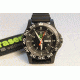 Cammenga Traser P6600 Tritium Military Watch w/Silicone Wrist Band,Black CAM6600 Silicone
