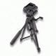 Carson TriForce Tripod, 65in, Black TF-400