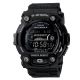 Open Box, Dealer Demo, Casio Tactical G Rescue Tough Solar Watch / Tide, Black, small GW7900B-1