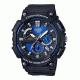 Casio Outdoor Chrono Watch, w/100M Water Resistant, Blue/Black, MCW200H-2AV