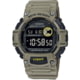 Casio Outdoor Digital MUD Resistant Resin Watch - Mens, Tan, One Size, TRT110H-5BV