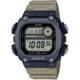 Casio Outdoor Digital Watch w/200 Meter WR, World Time, 10-Year Battery and Resin Strap - Mens, Tan, One Size, DW-291HX-5AV