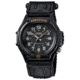 Casio Outdoor Forester Black Dial Mens Watch, Black FT500WC-1BVCF