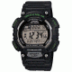 Casio Outdoor Tough Solar Mens Running Watch, Black STLS100H-1AVCF